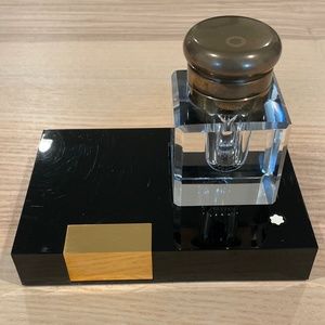 Mont Blanc Meisterstuck Inkwell